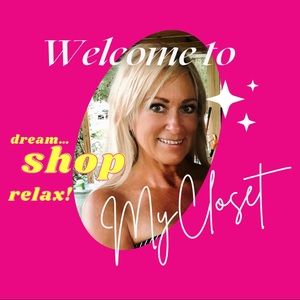 Welcome to my closet!